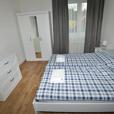 Apartmany U Peslu Železná Ruda Kültér fotó