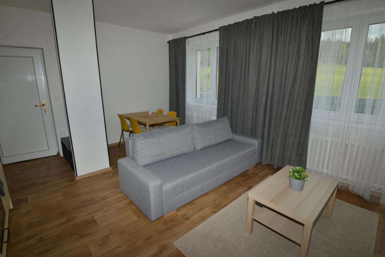 Apartmany U Peslu Železná Ruda Kültér fotó