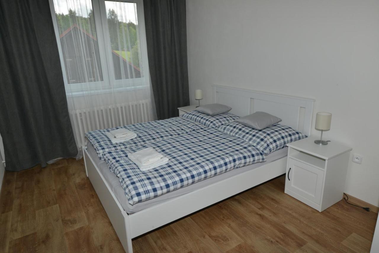 Apartmany U Peslu Železná Ruda Kültér fotó